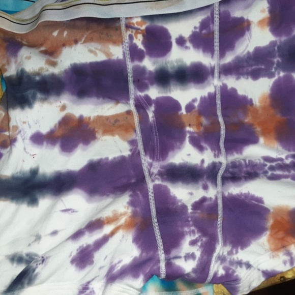 Mens Hand Dyed Boxers Ringspun Tie Dyed 2XL 4XL - Picture 6 of 8
